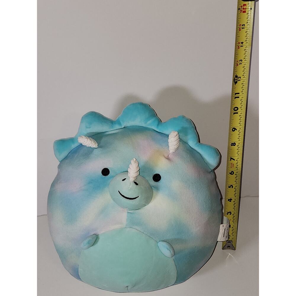 Miniso Triceratops Chubby Family Series 12 inches Soft Plush